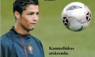 Superfutbolininkas Ronaldo