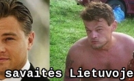Leonardo Di Caprio atsikraustė į Lietuvą