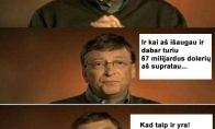 Bill'o Gates logika
