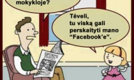 Kodėl tėvams verta turėti Facebook'ą