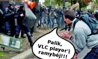 Kas nuskriaudė VLC player'į?