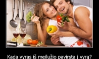 Kada vyras iš meilužio pavirsta į vyrą?