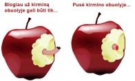 Kodėl aš nekenčiu obuolių