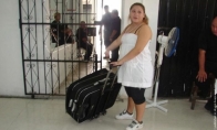 Meksikos gangsteris bandė pabėgti iš kalėjimo lagamine