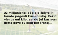 Kaip aš matau futbolą