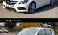 Mercedes vairuotojų siaubas