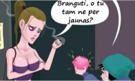 Kodėl prostitutės nemėgsta rudens?