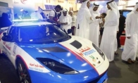 Dubajaus medikai pas pacientus lėks superautomobiliais