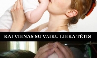 Kodėl tėčiai nepaliekami su vaikais?