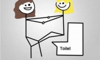 Kodėl merginos į tualetą eina poromis