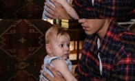 Jei Bieberiui duotų palaikyt vaiką