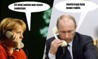 Merkel ir Putino santykiai