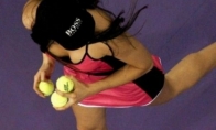 Merginos iš teniso (36 nuotraukos)
