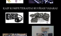 Kaip aš ruošiuosi vasarai?