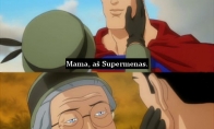 Supermenas ir jo mama