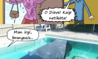 Netikėtai malonus žmonos siurprizas