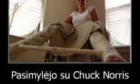 Nepamirštamas seksas su Chuck Norriss