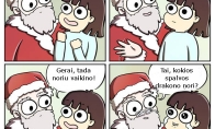 Norai Kalėdoms