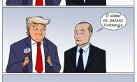 Kaip Putinas žaidė su Trumpu...