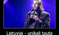 Lietuviai - Eurovizinė tauta