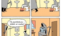 Ne vieta mirčiai