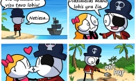 Didžiausias pirato lobis