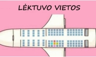 Vietos lėktuve