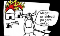 Vikingas ir seksas