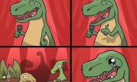 Dinozauro stand-upas