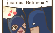Betmenas ir Moteris-Katė