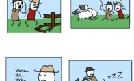 Pabėgo avys