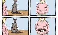 Juodojo humoro komiksai (28 paveikslėliai)