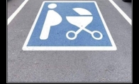 Naujo žymėjimo parkavimosi vietos Amerikoje