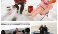 Skirtingos vyrų žiemos linksmybės