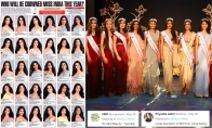 Miss Indija konkurso dalyvių nuotrauka prajuokino internetus: Argi konkurso dalyvės neatrodo identiškai?