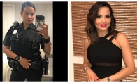 Seksualiausia policininkė pasaulyje, kurią pamatę vyrai tik ir svajoja apie antrankių uždėjimą
