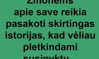 Skirtingos istorijos