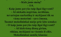 Mokslininkai ir senukai