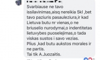 Neraštingiausi lietuvių postai internete