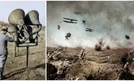 I-ojo pasaulinio karo nuotraukos - spalvotai! [GALERIJA]