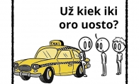 Taksi paslaugos