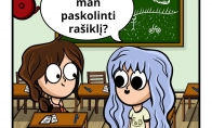 Rašiklis be kamštuko