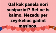 Gal susipažint