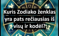  Kuris Zodiako ženklas yra pats rečiausias iš visų ir kodėl?