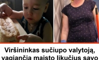 Viršininkas sučiupo valytoją, vagiančią maisto likučius savo alkaniems vaikams. Tai, ką jis jai padarė, buvo netikėta!