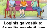 Loginis galvosūkis: Ar galite pasakyti, kas pavogė iš kepyklos?