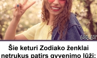 Šie keturi Zodiako ženklai netrukus patirs gyvenimo lūžį: sėkmė juos pasieks ten, kur jie to mažiausiai tikisi