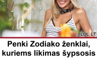 Penki Zodiako ženklai, kuriems likimas šypsosis šią vasarą: jų laukia ypatingas metas