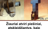 Žiauriai atviri piešiniai, atskleidžiantys, kaip skaitmeninis amžius mus atitolina nuo tikrojo gyvenimo