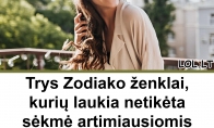 Trys Zodiako ženklai, kurių laukia netikėta sėkmė artimiausiomis savaitėmis – gyvenimas apsivers aukštyn kojomis